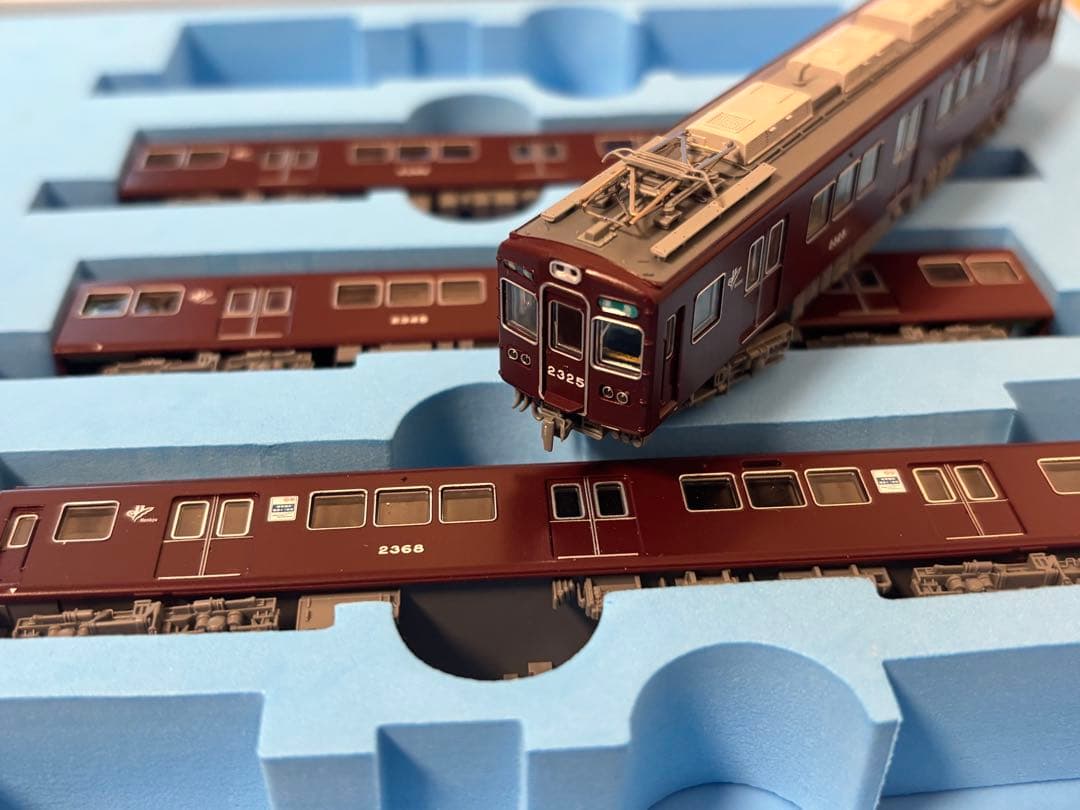 マイクロエース阪急旧2300系基本4両セット - メルカリ