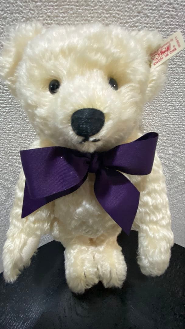 テディベア チャロット 世界限定2000体　シュタイフ