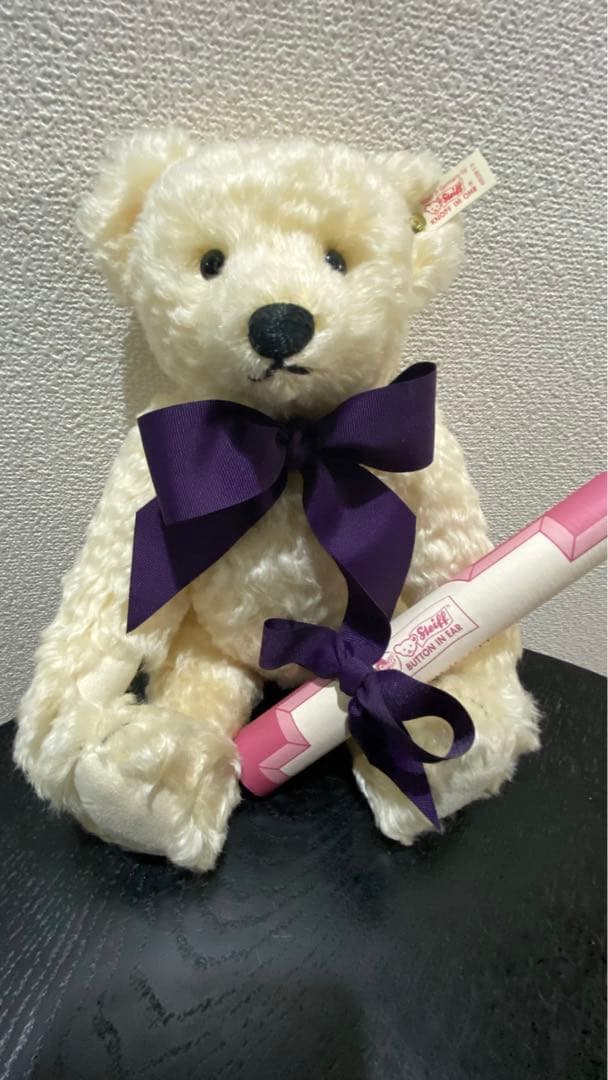 テディベア チャロット 世界限定2000体　シュタイフ