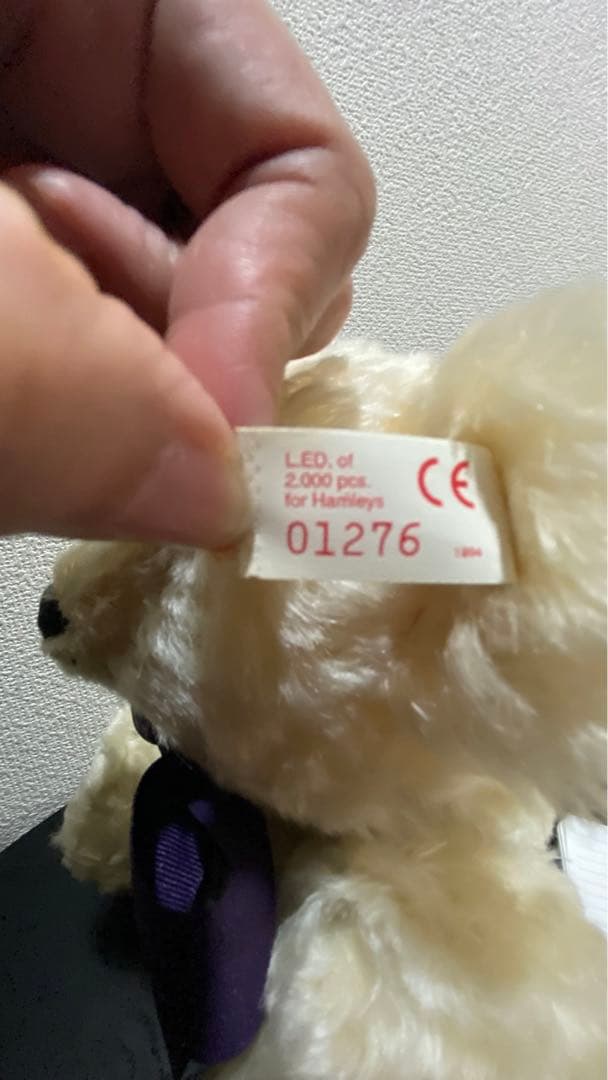 テディベア チャロット 世界限定2000体　シュタイフ