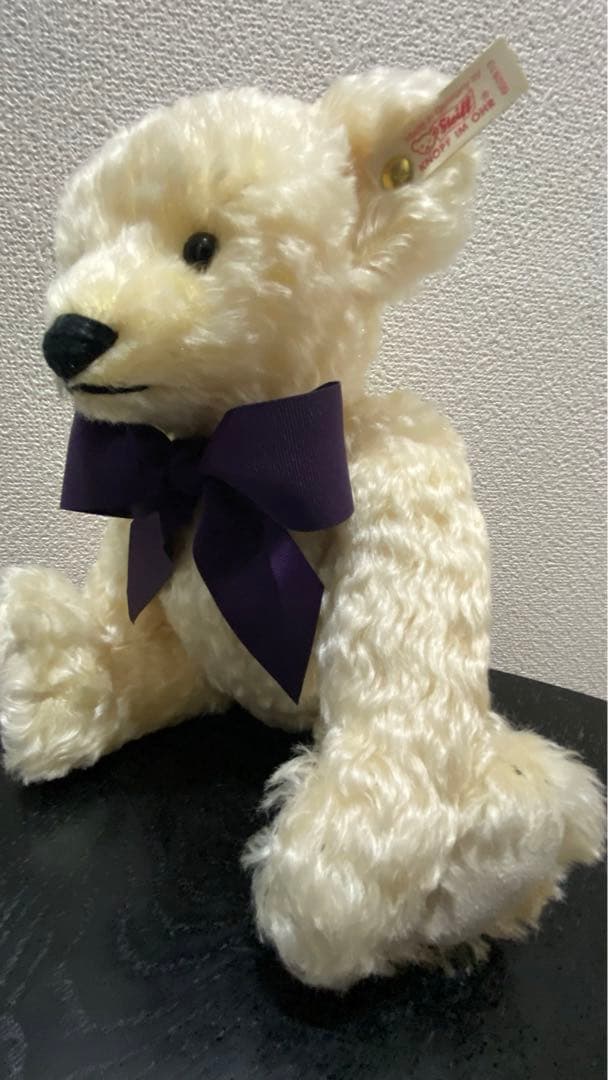 テディベア チャロット 世界限定2000体　シュタイフ