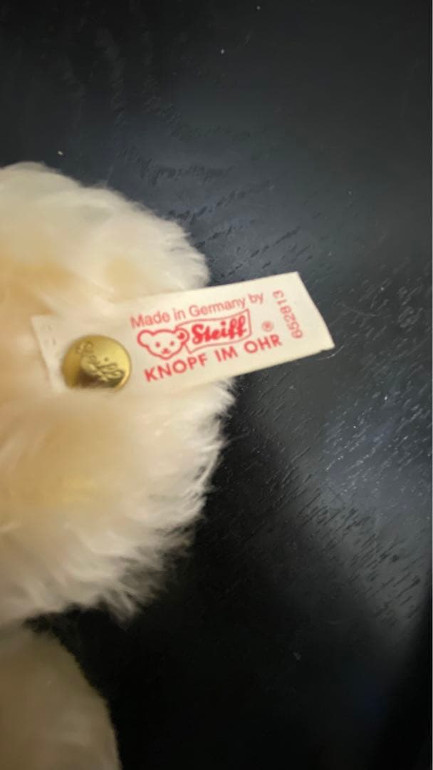 テディベア チャロット 世界限定2000体　シュタイフ