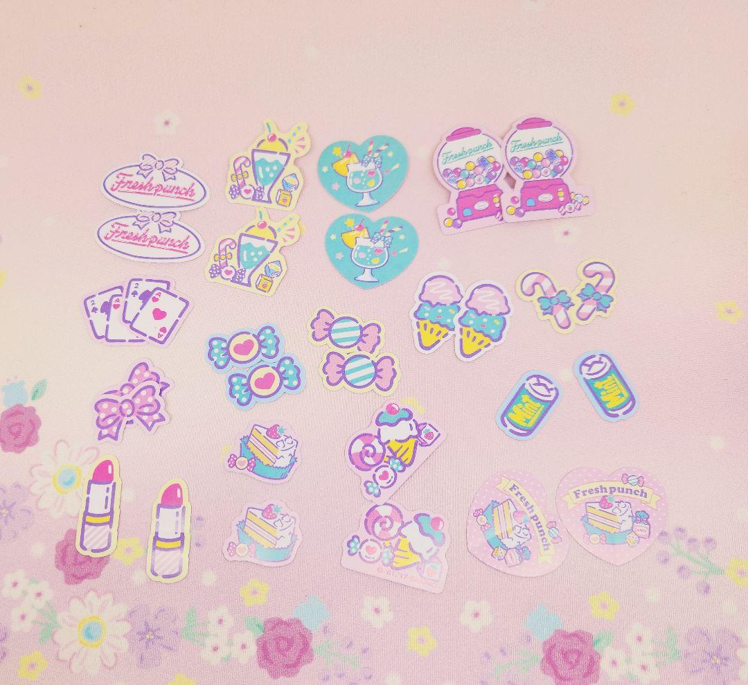 サンリオ　ミニ缶入りシール　マイメロ　Sanrio　キキララ　マロンクリーム