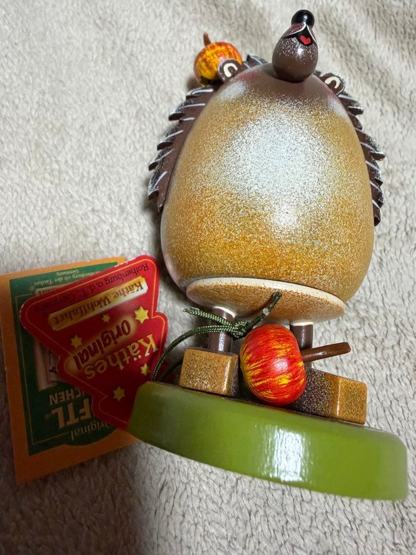 新品 ドイツ製 DUFTL SMOKY ハリネズミ 煙出し人形 置物 - メルカリ