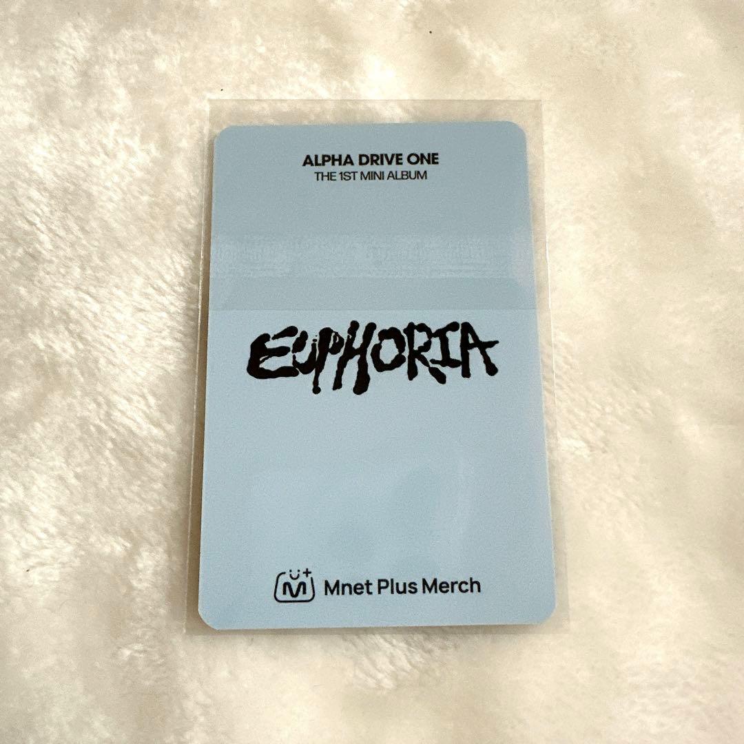 ALD1 サンウォン EUPHORIA Mnet Plus March ① - メルカリ