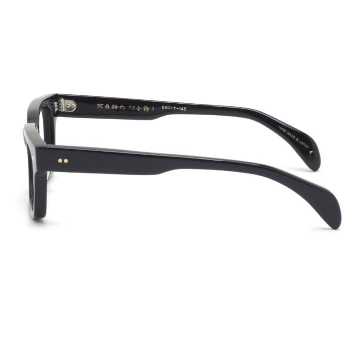 ☆匠 角矢甚治郎作【新品・鯖江メガネ】伊達メガネ　セルロイドフレーム　其36-イ