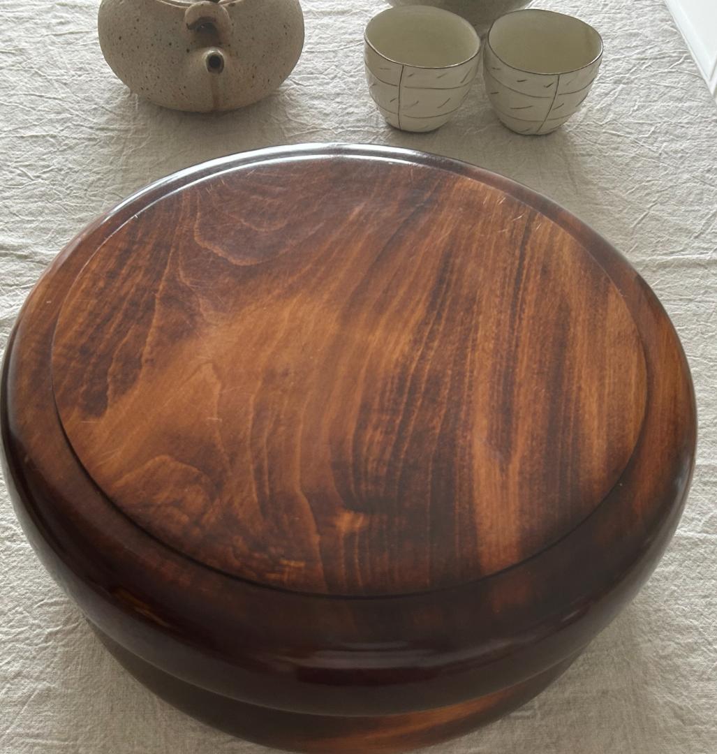 茶櫃　茶器　茶道具　天然木　希少　骨董　大橋利枝子雅姫