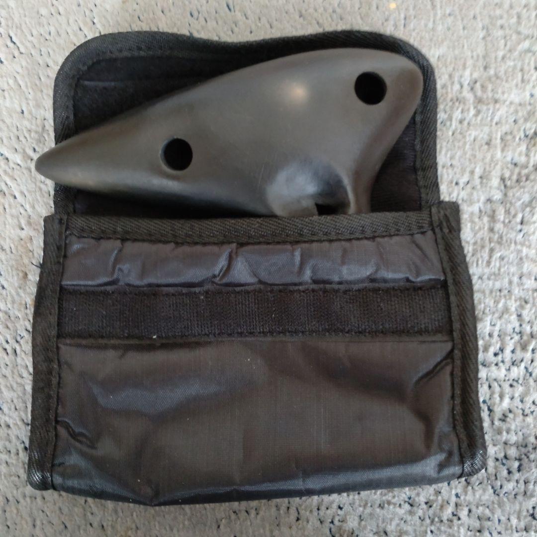 Tiamo オカリナ 黒 陶モデル 5G 11穴 - メルカリ