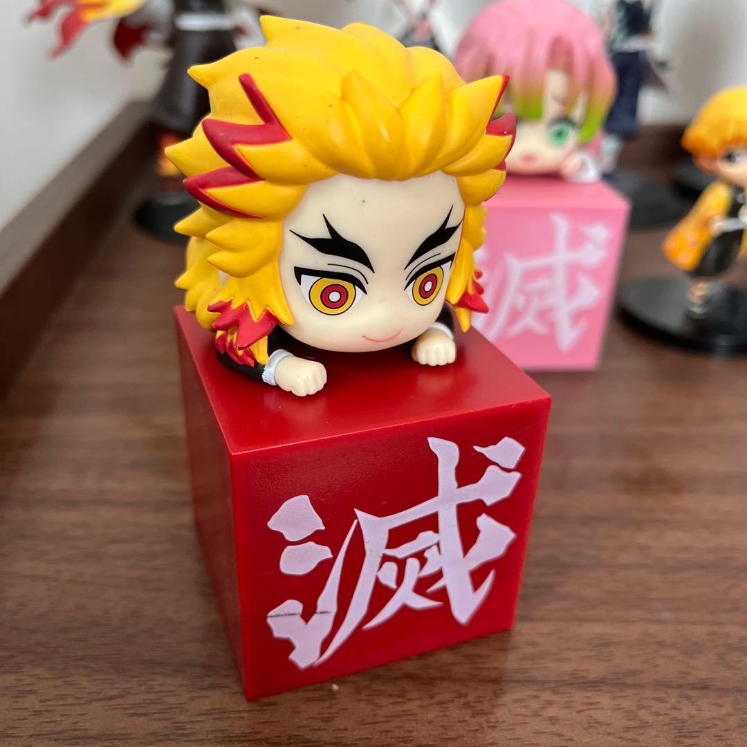 鬼滅の刃 フィギュアセット フィギュア まとめ売り - メルカリ