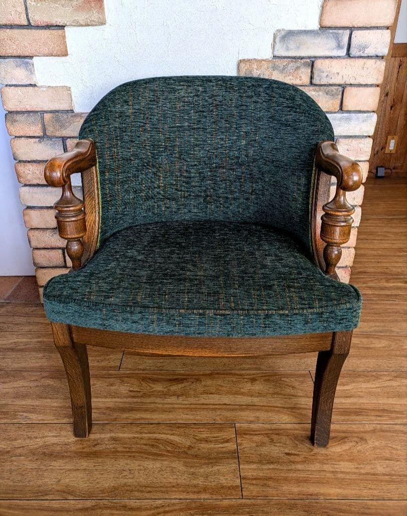 きり様 三越ブルージュ アームチェア brugge ソファ 1脚 希少 ②