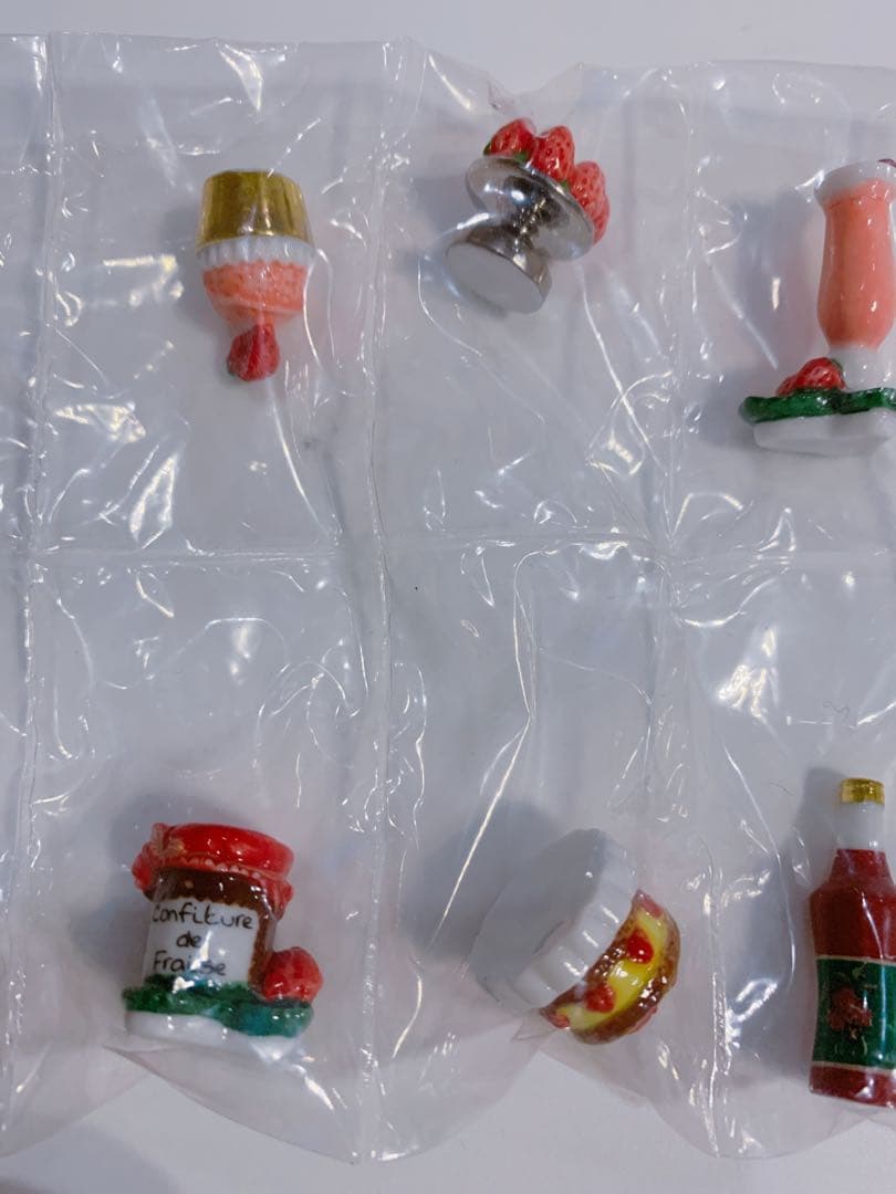 フェーブ ストロベリーシリーズ ミニチュアスイーツ 10セット ガレットデロワ