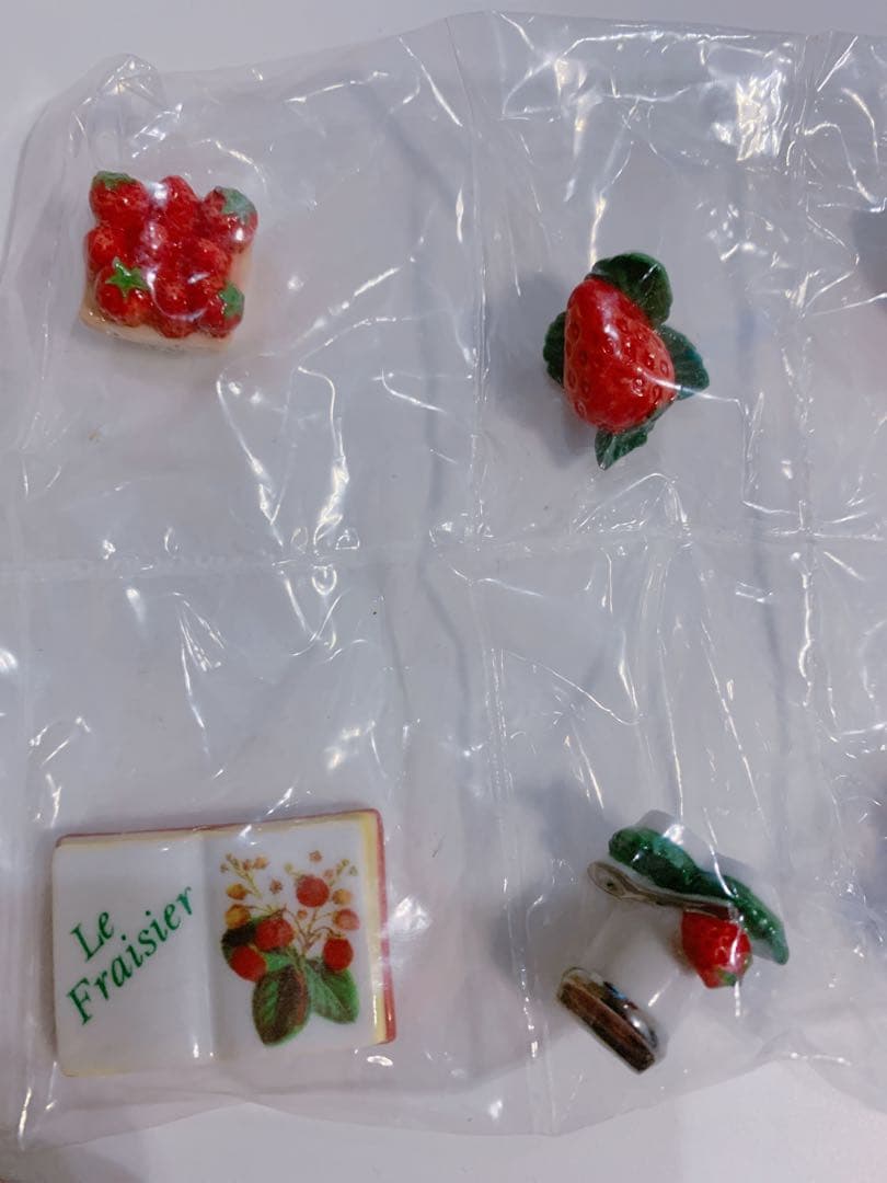 フェーブ ストロベリーシリーズ ミニチュアスイーツ 10セット ガレットデロワ