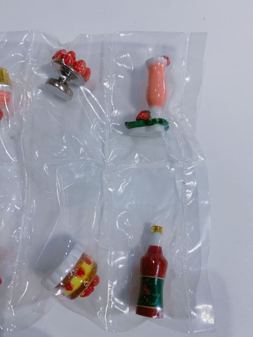 フェーブ ストロベリーシリーズ ミニチュアスイーツ 10セット ガレットデロワ