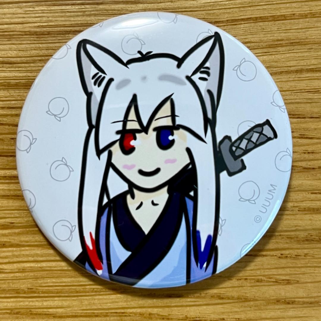 カラフルピーチ どぬく 直筆イラスト缶バッジ ホロトレカ2枚 - メルカリ