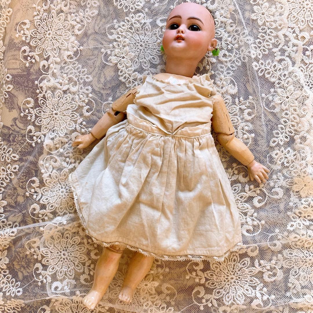 アンティークドール ビスクドール♥愛らしいお嬢さん♥シモンハル