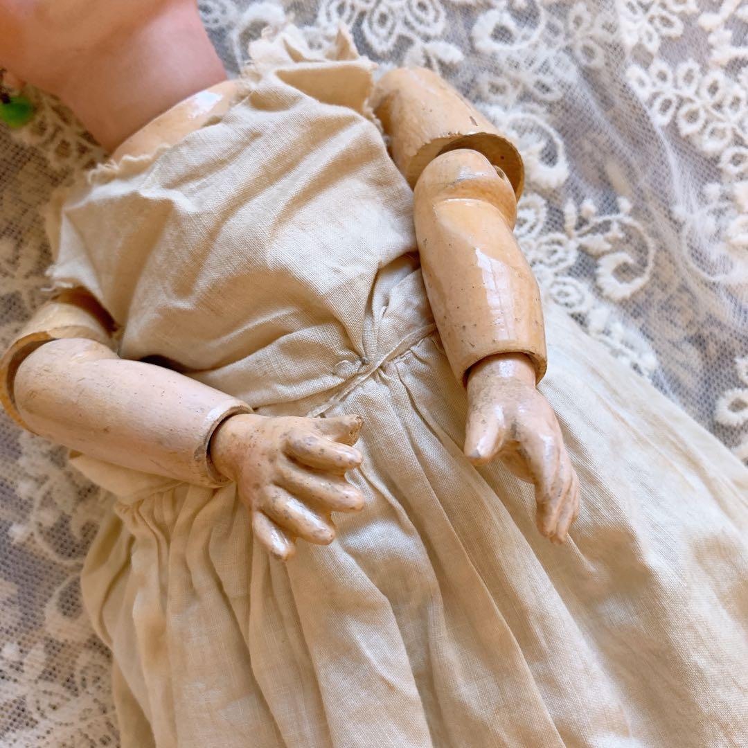 アンティークドール ビスクドール♥愛らしいお嬢さん♥シモンハル