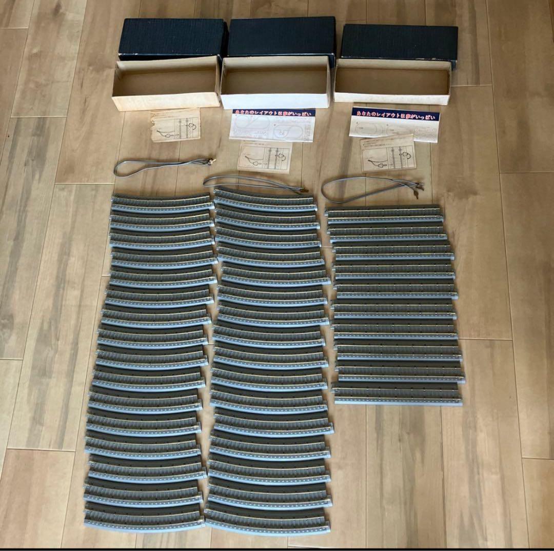 カツミ模型店　HOゲージ　レールセット　合計44本　鉄道模型