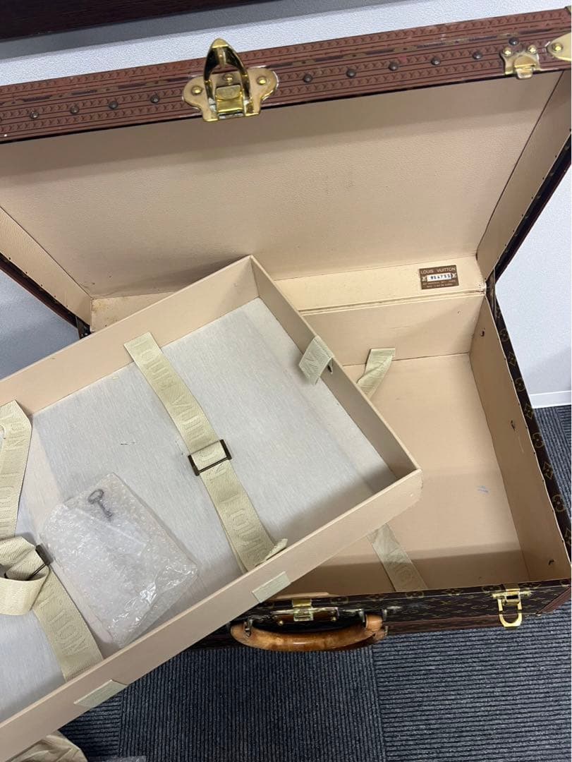 ルイヴィトン トランク アルゼール 正規品 セット - メルカリ