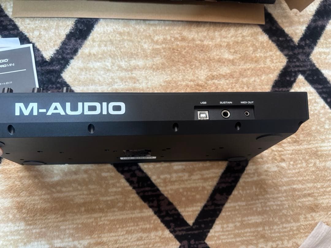 M-AUDIO Oxygen Pro Mini MIDIキーボード