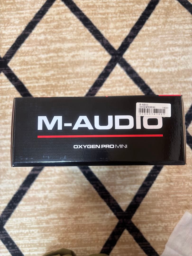 M-AUDIO Oxygen Pro Mini MIDIキーボード