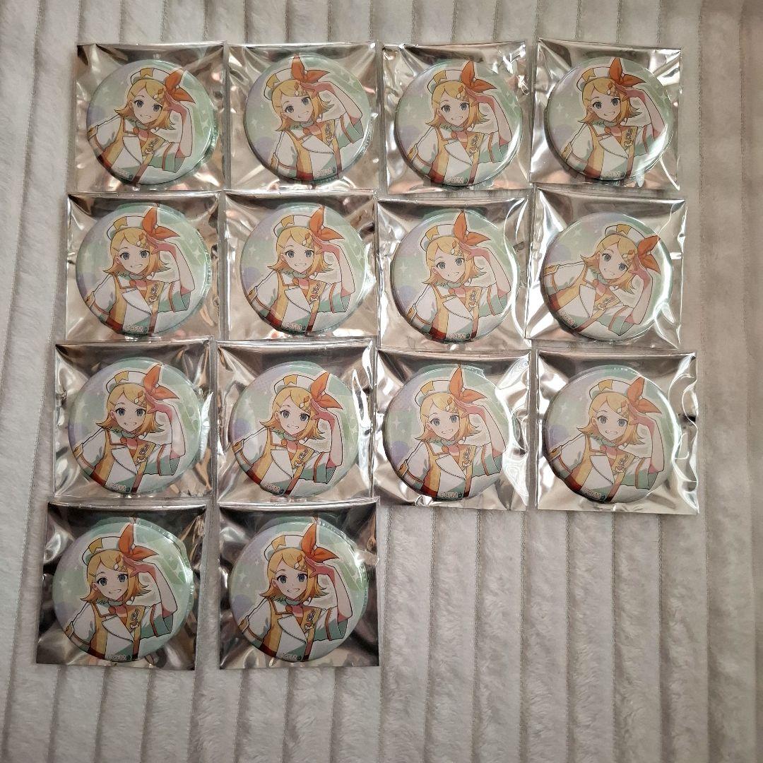マジカルミライ2024 鏡音リン 缶バッジ - メルカリ