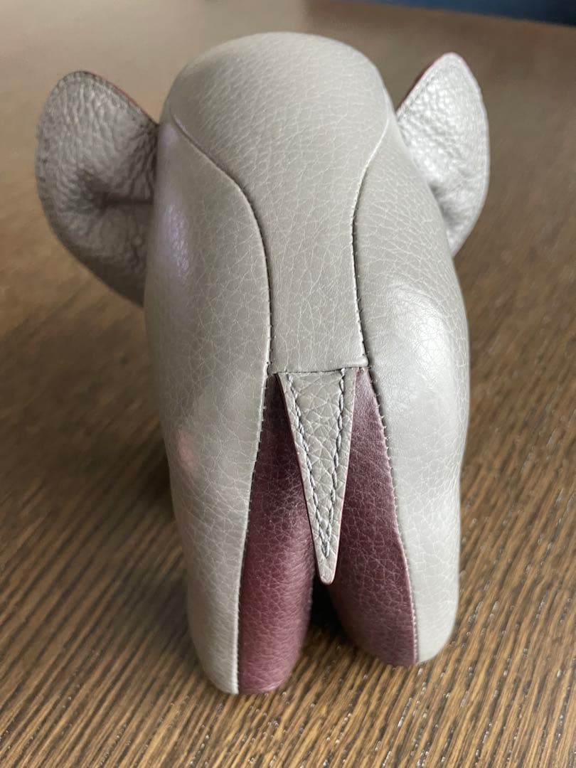 coach コーチ　置物　エレファントペーパーウェイト