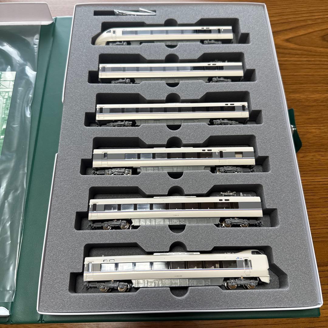 【未使用】KATO 10-1313 681系 \"しらさぎ\" 6両基本セット