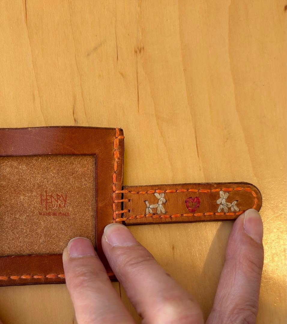 【マミちゃん6/5マデ】Henry Cuir 写真たて