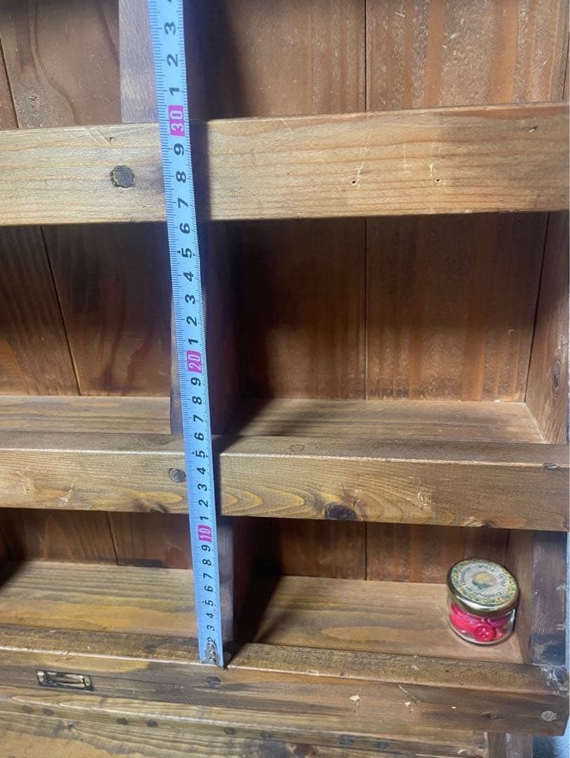 シェルフ コレクションラック 飾り棚 ディスプレイ　9マス4段