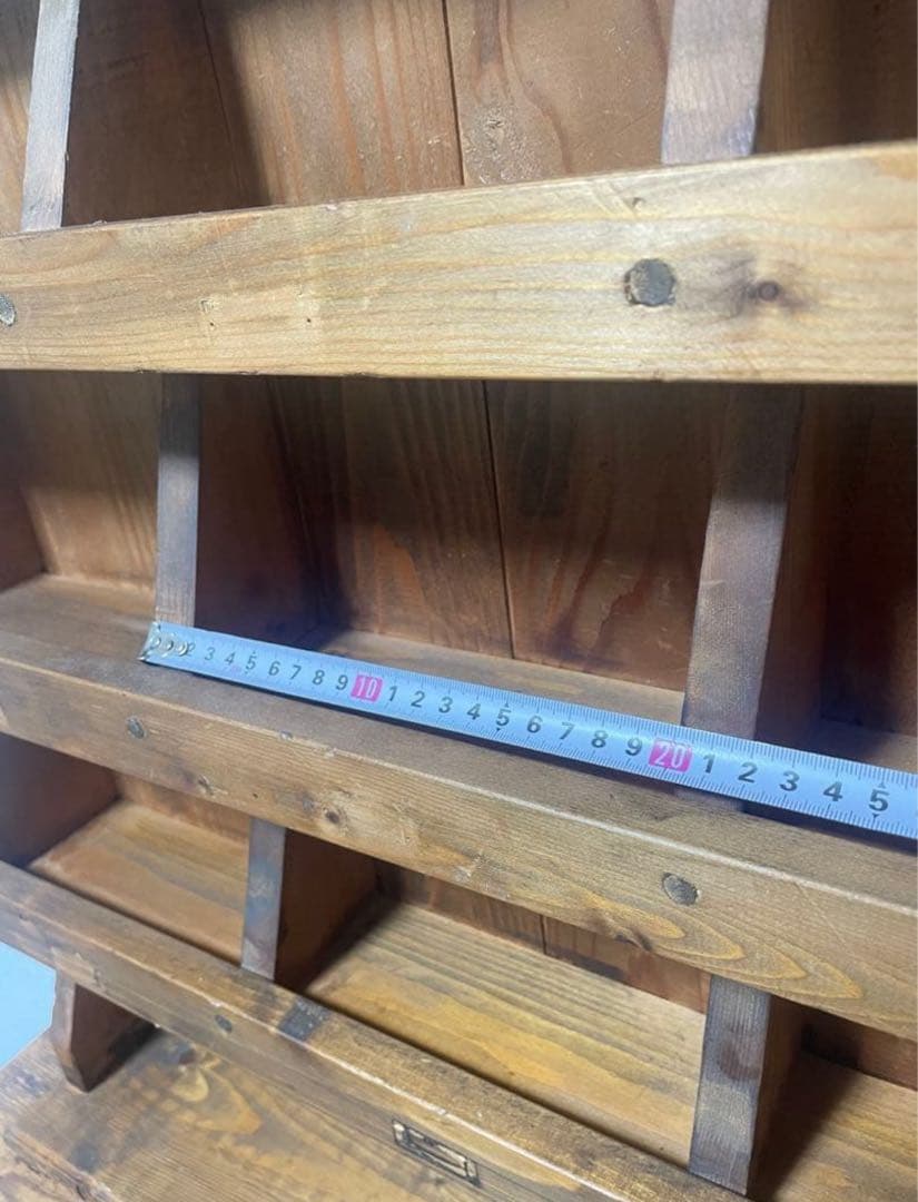 シェルフ コレクションラック 飾り棚 ディスプレイ　9マス4段