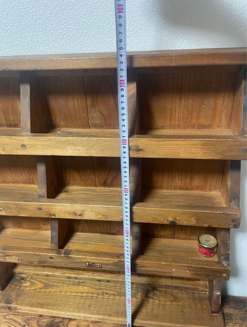 シェルフ コレクションラック 飾り棚 ディスプレイ　9マス4段