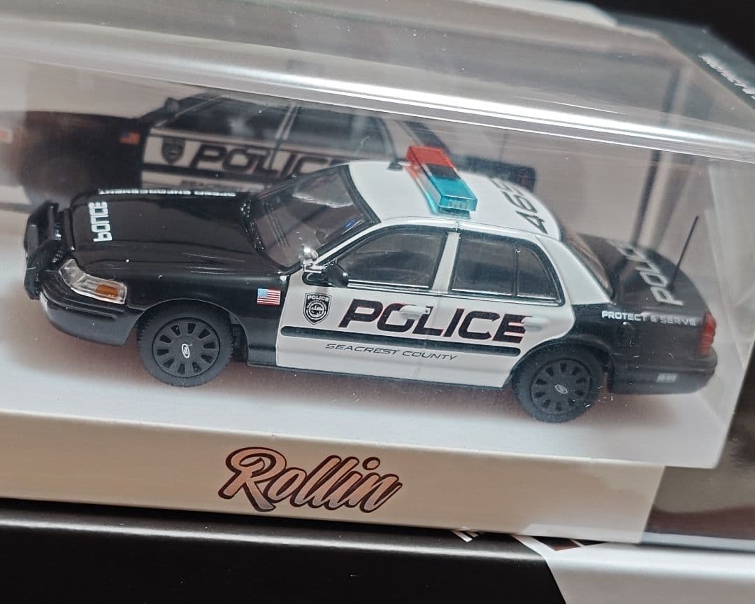 1/64 Rollin フォードクラウンビクトリア ニードフォースピード 596