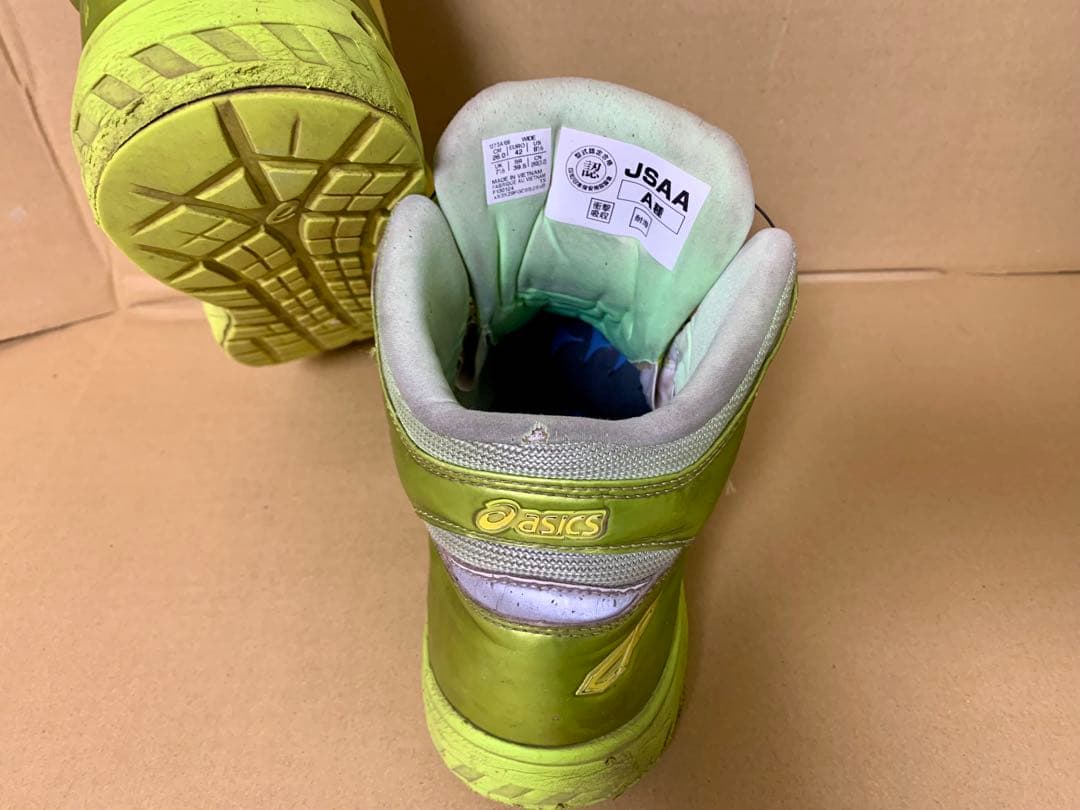 asics安全靴WINJOB CP304 限定色BOA GLEAM 26 品薄