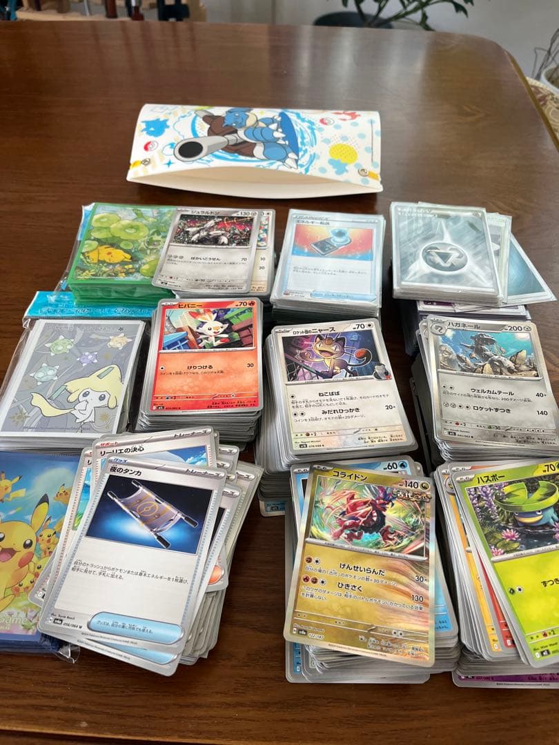 ポケモンカード　引退品 スペシャルボックス付き