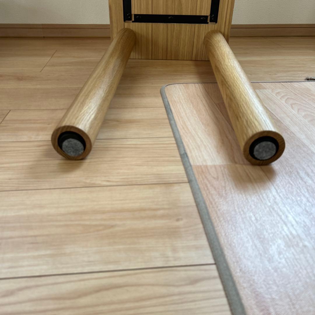 BIGBOSS様無印良品 木製テーブル天板 オーク材 80x40