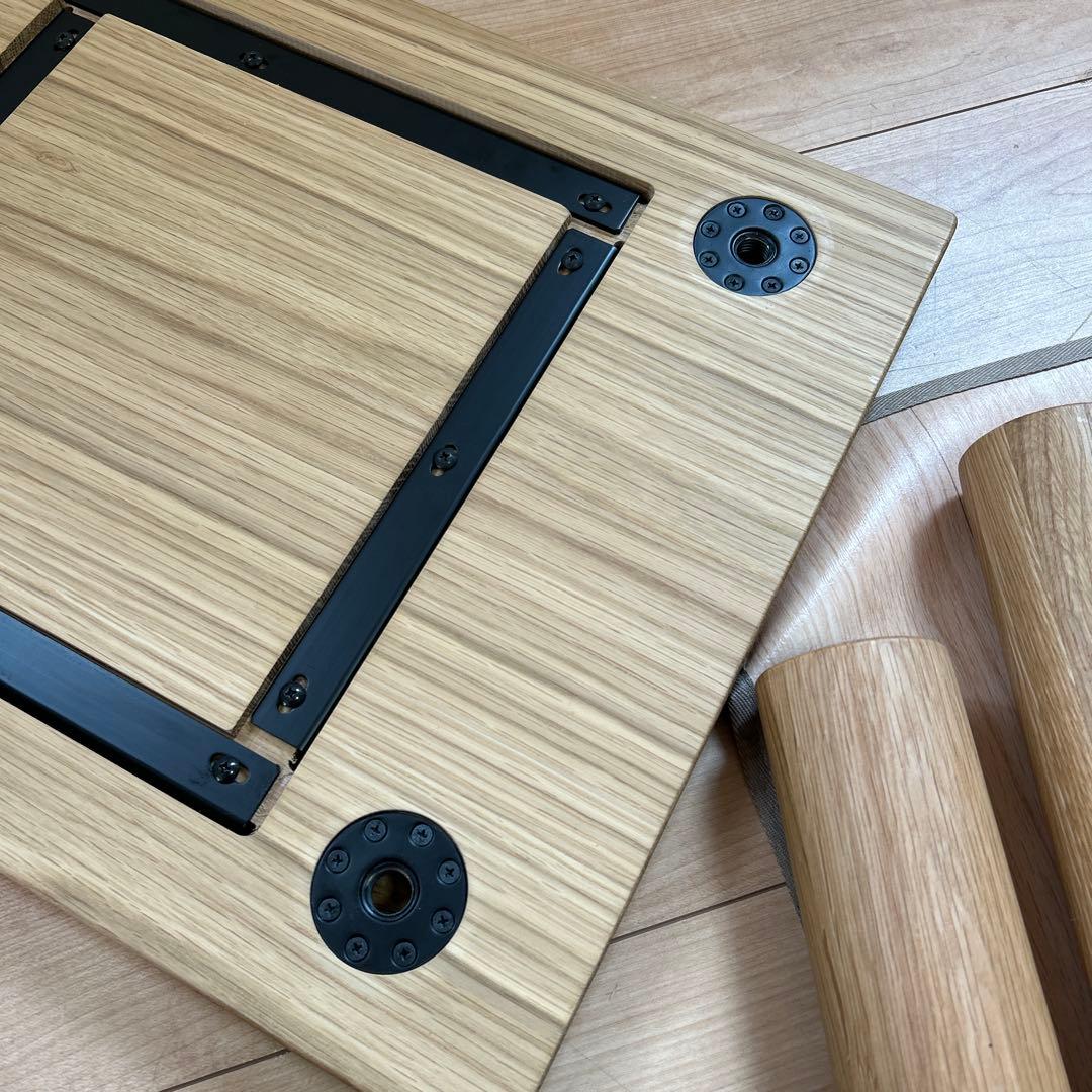 BIGBOSS様無印良品 木製テーブル天板 オーク材 80x40