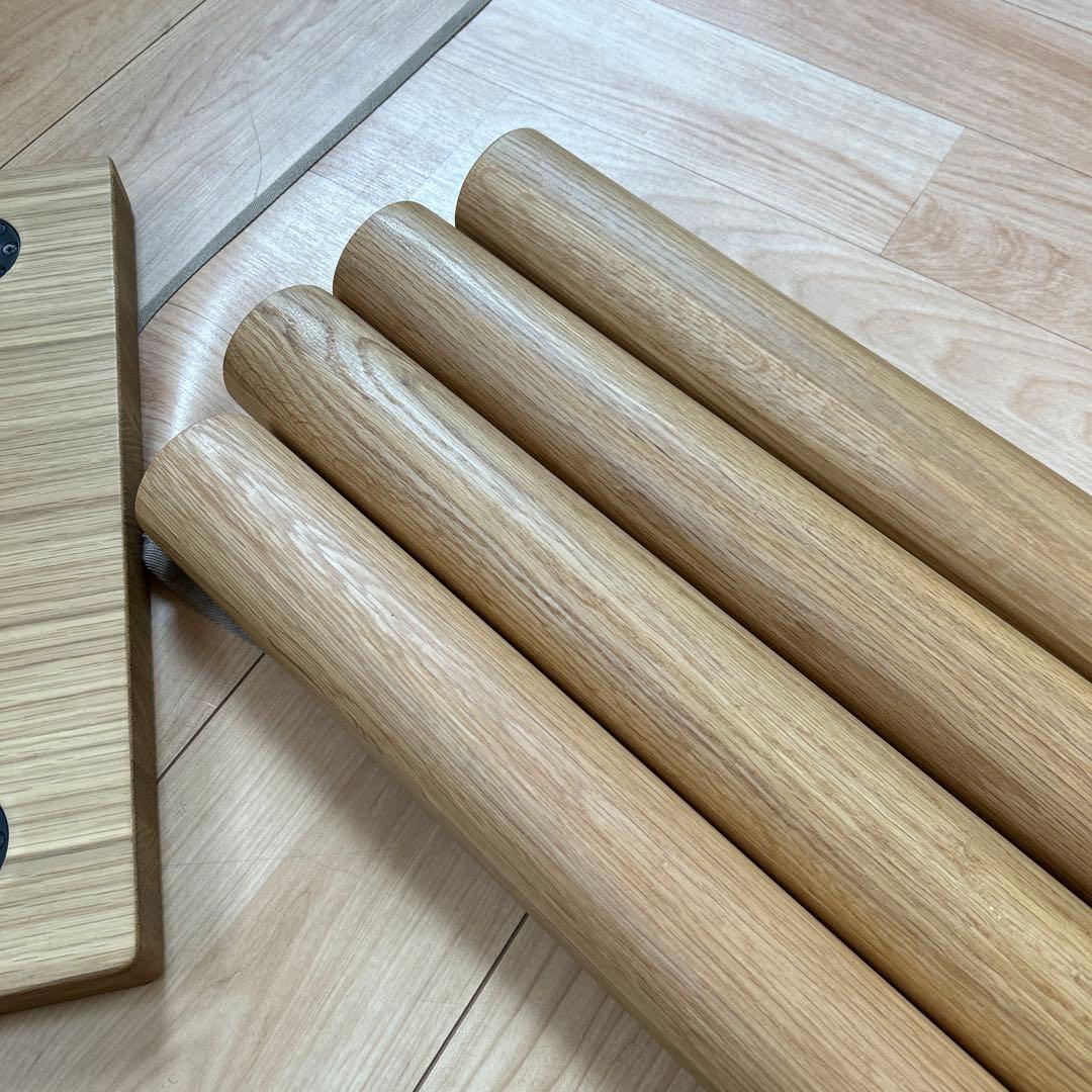 BIGBOSS様無印良品 木製テーブル天板 オーク材 80x40