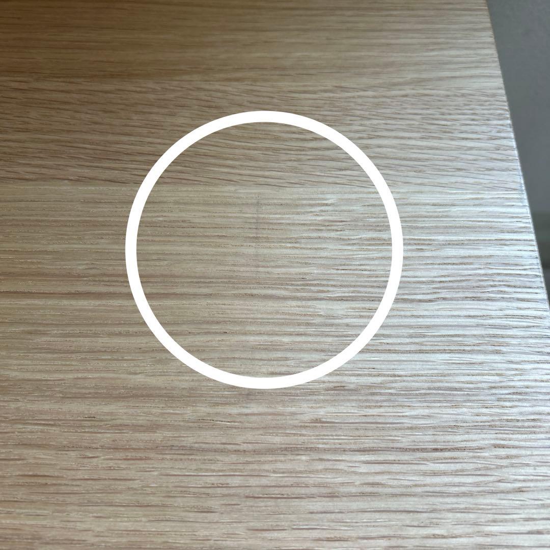 BIGBOSS様無印良品 木製テーブル天板 オーク材 80x40