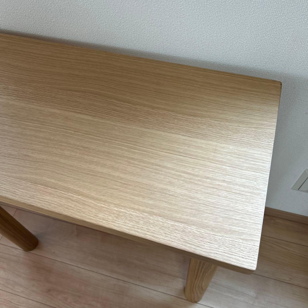 BIGBOSS様無印良品 木製テーブル天板 オーク材 80x40