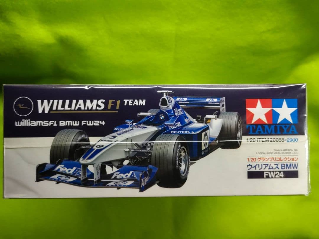 ウイリアムズ BMW FW24 タミヤ　1/20GPコレクションNo.55