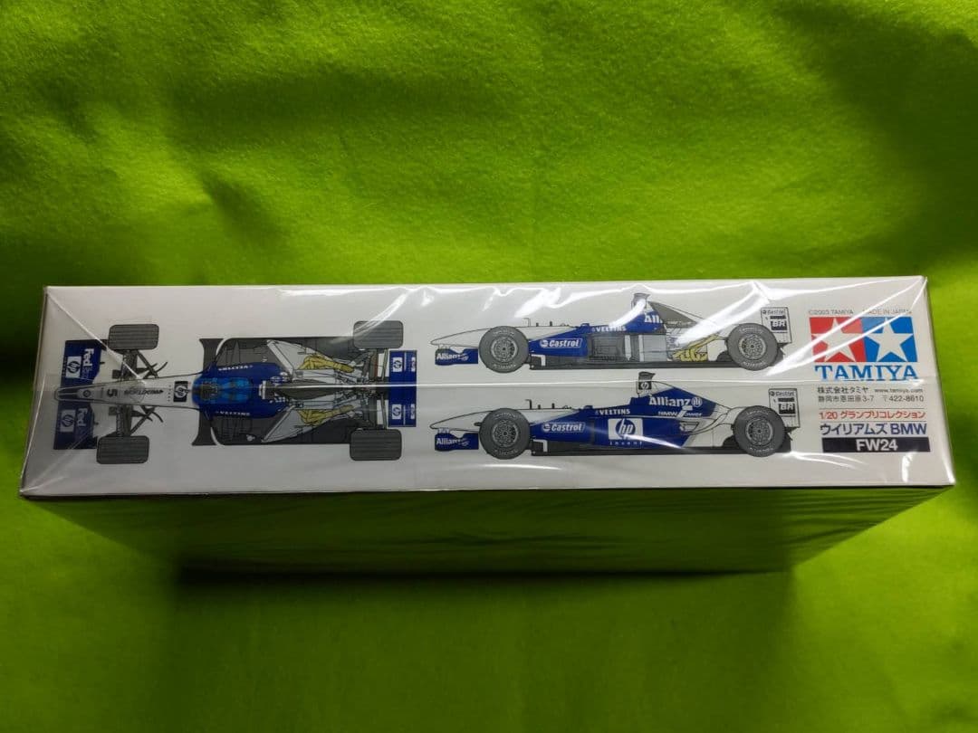 ウイリアムズ BMW FW24 タミヤ　1/20GPコレクションNo.55