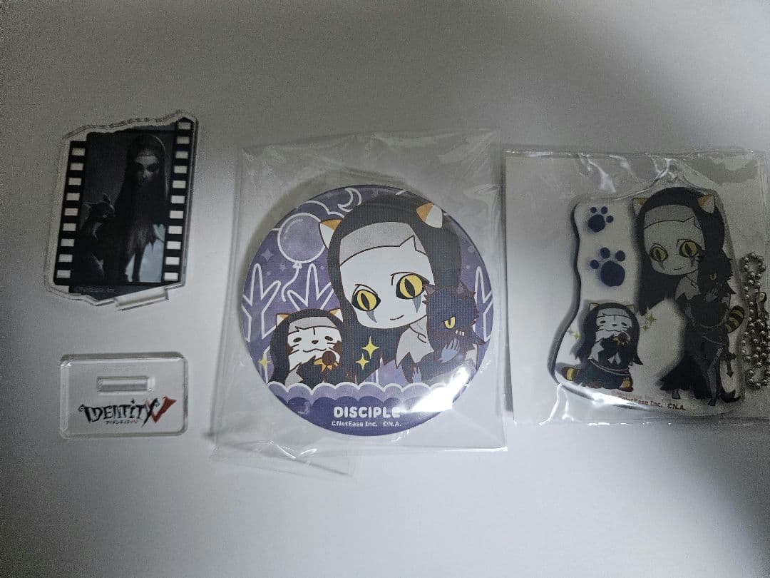 第五人格 使徒 ラスカル 缶バッジ キーホルダー メモリーフィルム アクスタ 自由に選べる受注販売ブランド「セレクト×コレクト（select×collect