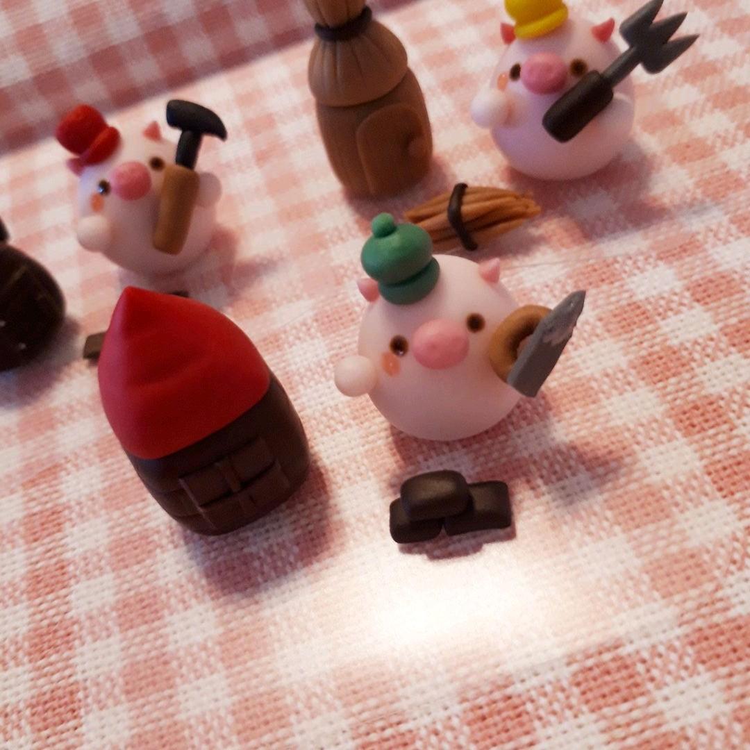 三匹のこぶた☆レンガのお家