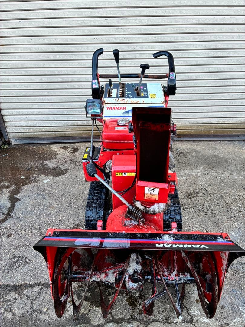 配送OK ヤンマー除雪機 8馬力 70cm幅 HST YSR82H ホンダヤマハ