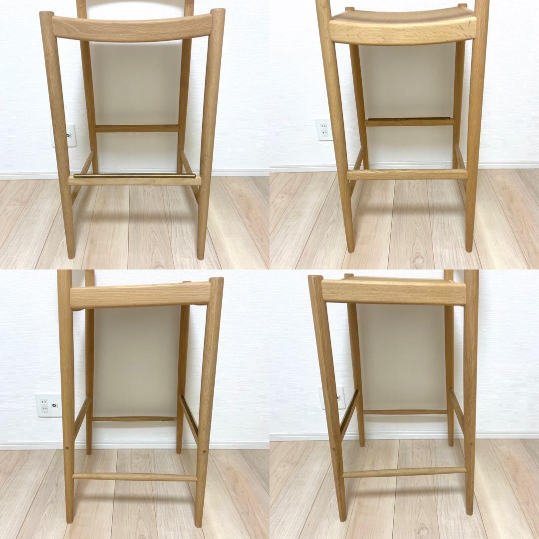 【総額33万円】　カリモクケース　N-BS01 カウンターチェア　バーチェア