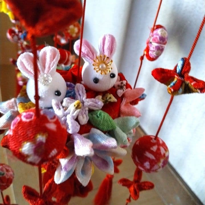 吊るし飾り3点