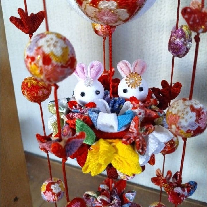 吊るし飾り3点