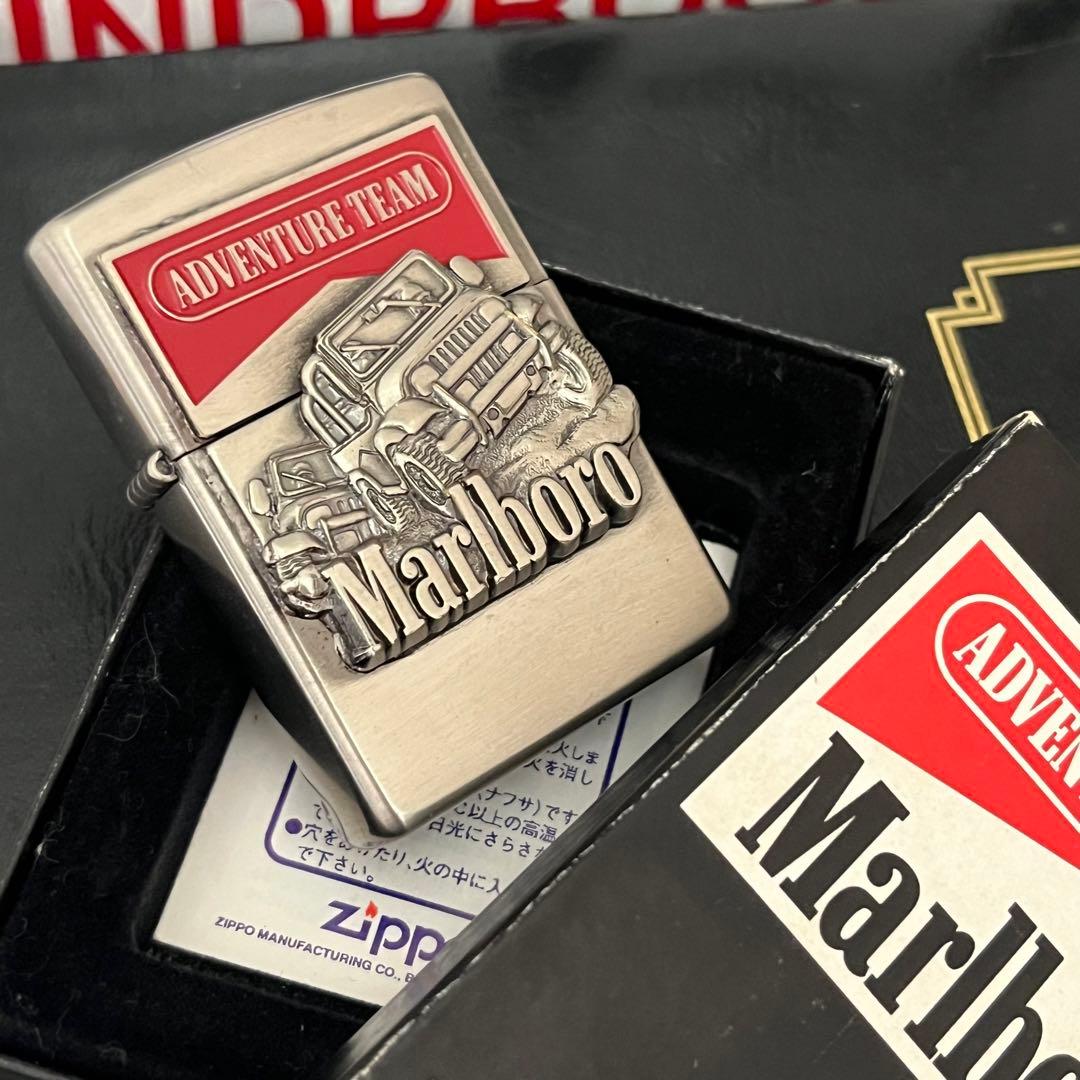 Zippo/ライター/マルボロ/アドベンチャー/非売品/ジープ/1998年/限定