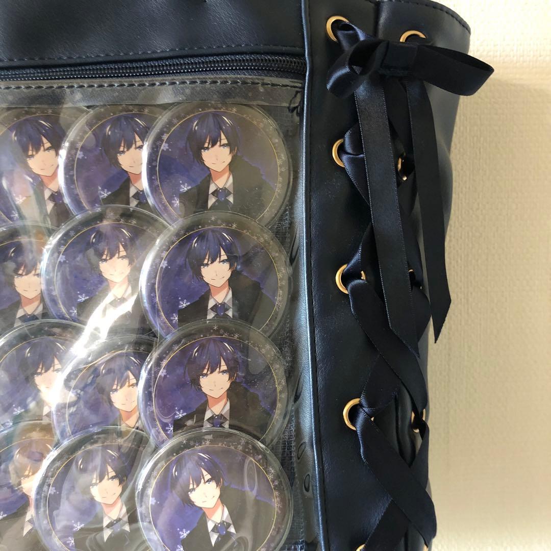 いれいす if 缶バッジ DOG BOY 痛バッグ WEGO - メルカリ