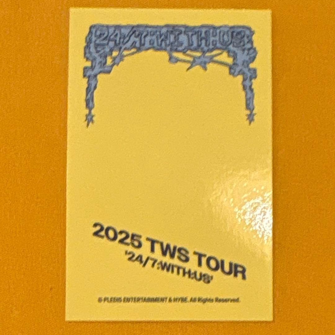 TWS トゥアス ソウルコン MD ジャージ封入 フォトカード ギョンミン